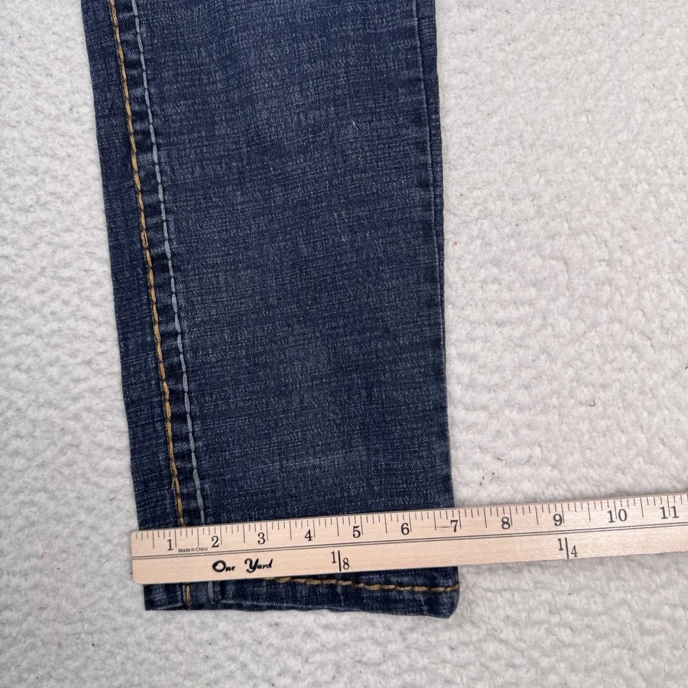 True Religion Ricky Jeans Men's 30 Relaxed Straight Super T Flap Pockets 30x31